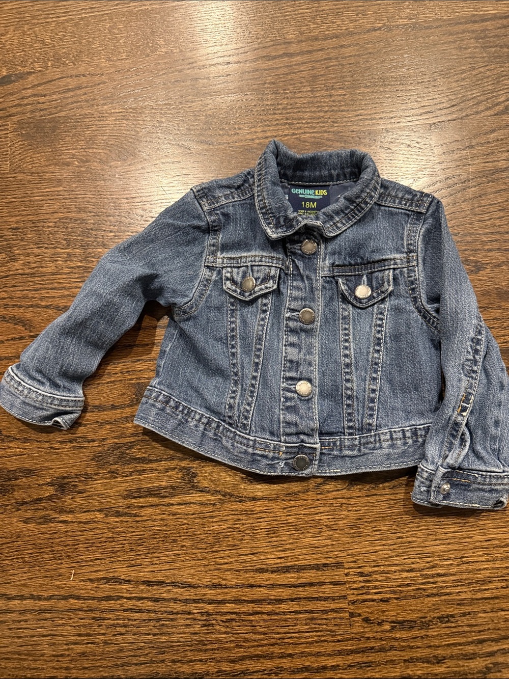 OshKosh B'gosh Classic Indigo Denim Jacket 18m